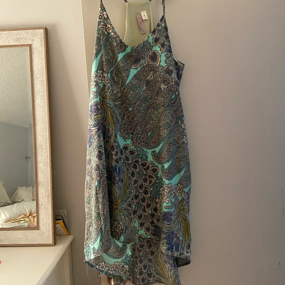Paisley dress